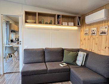 Vakantiehuis Tiny Haus mit schönem Seeblick