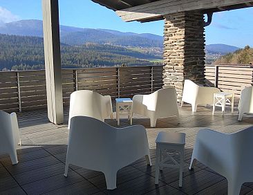 Appartement BayVista mit Bergblick