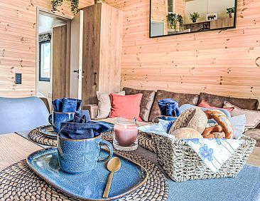 Vakantiehuis Tiny Haus Glockenalm - Sunny Place