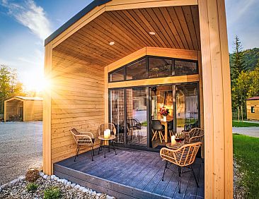 Vakantiehuis Tiny Haus Glockenalm-Chalet Alpenzauber