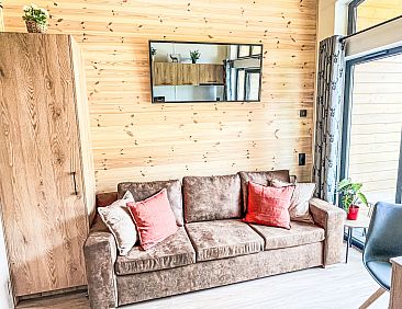 Vakantiehuis Tiny Haus Glockenalm-Wendelsteinblick