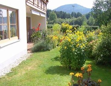 Appartement Appartement mit Terrasse, Garten und Grill