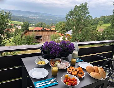 Appartement Gesamte Wohnung in Böbrach mit Garten und Grill