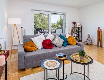 Appartement 1og Links helle 70m 2-Zimmer Wohnung nähe Salzb