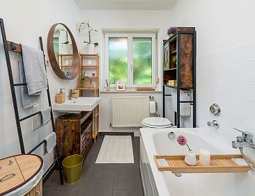 Appartement Eg Rechts helle 80m 3-Zimmer Wohnung nähe Salzb