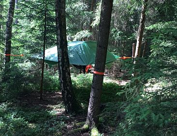 Vakantiehuisje in Regen