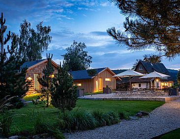 Vakantiehuis Luxuschalet im Forstgut - Raum für wertvolle Z