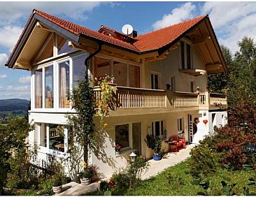 Huisje in Zachenberg