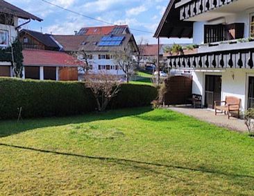 Appartement Gemütliche Ferienwohnung im Oberallgäu
