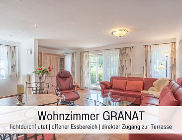 Appartement FeWo GRANAT