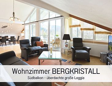 Appartement Bergkristall