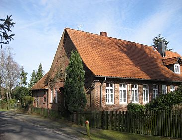 Appartement in ehemaliger Dorfschule am Dorfrand