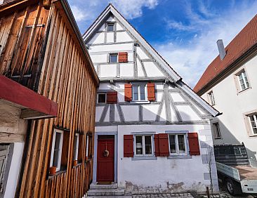 Vakantiehuis in Altstadt mit Grill, Garten und Terrasse
