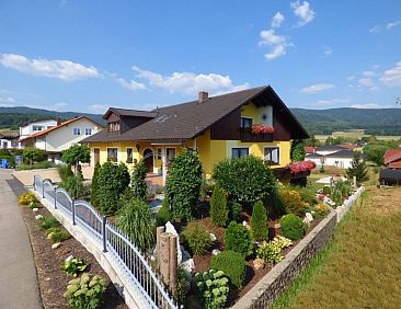 Appartement Komfortable Ferienwohnung mit Garten und Grill