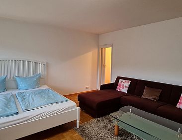 Appartement Studio Wohnung Terrassengarten