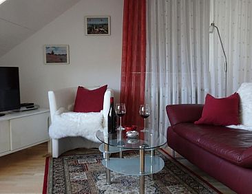 Appartement Haus Holzheimer mit Blick auf die Rhön