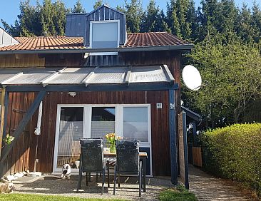 Vakantiehuis Waldhäuschen Zandt
