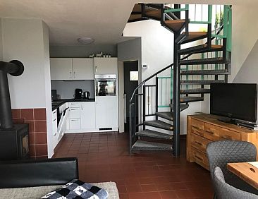 Vakantiehuis Ferienbungalow mit Blick auf das Wasser