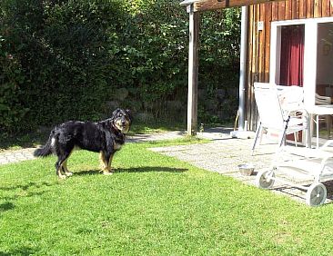 Vakantiehuis in Zandt mit Garten, Terrasse und Grill
