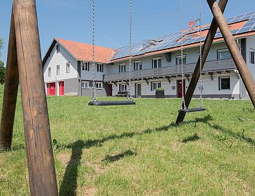 Vakantiehuis Gesamtes Ferienhaus in Buchenberg mit Grill, Ga