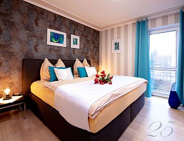 Appartement Appartement mit Balkon