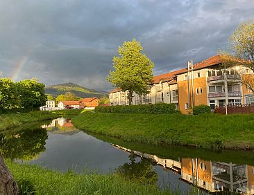 Appartement 2 Pers. inkl. Aqacur in Bad Kötzting