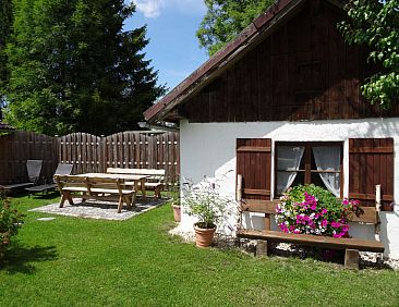 Vakantiehuis Landhaus mit Sonnenterrasse und Garten