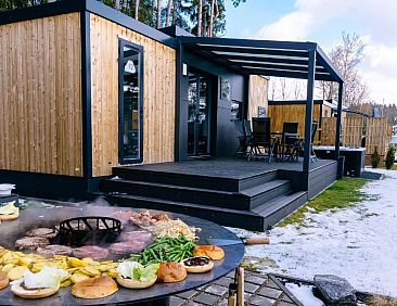 Vakantiehuis in Wackersdorf mit Whirlpool, Terrasse und Gril