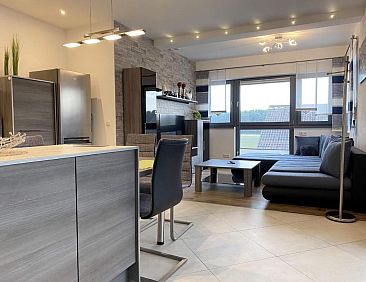 Appartement in Heselbach mit Grill, Whirlpool und Garten