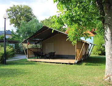 Safaritent + sanitair