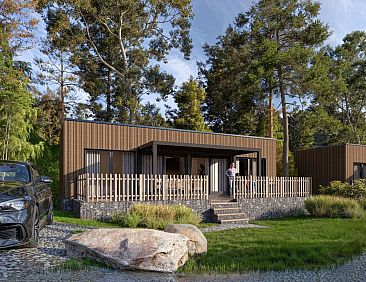Vakantiehuis Resort Walsdorf - Panorama Lodge