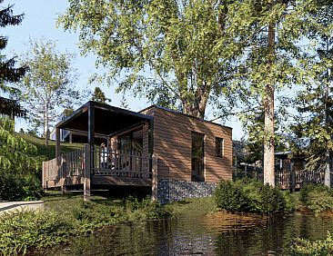 Vakantiehuis Resort Walsdorf - Tiny House met hottub