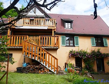 Appartement 2ed-Face Vosges,im Süden,Herz Weinberg,Ruhig,Wi