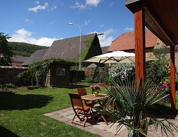 Vakantiehuis Unabhaengiges Ferienhaus in Soultzmatt mit Sonn