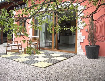 Vakantiehuis Ruhiges Ferienhaus mit Garten an der Weinstraß