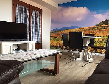 Appartement Große Ferienwohnung Gite mit Terrasse