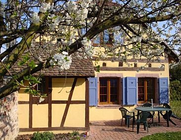 Vakantiehuis Gite "Sonneblüem un Pfefferminz"