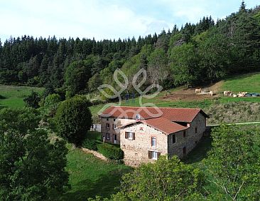 Vrijstaande woning in champagnac le vieux