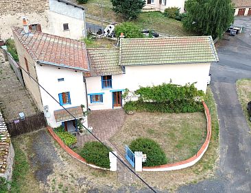 Vrijstaande woning in champagnac le vieux