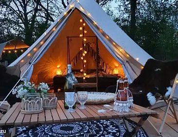 Bell-tent  l 'Hirondelle  ( 2 pers )