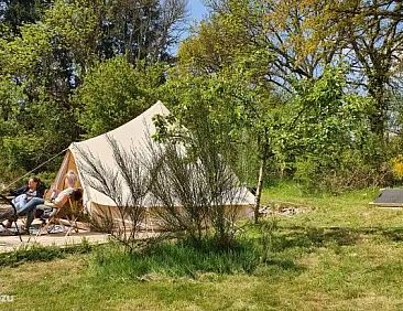 Bell-tent   Le Faucon  (2/4 pers.)