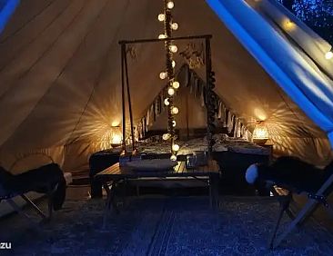 Bell-tent l 'Aigle ( 2/4 pers )