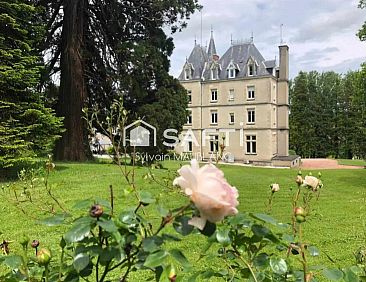 Vrijstaande woning in Vichy