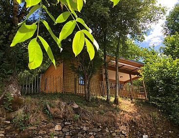 Houten chalet