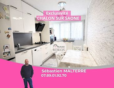 Appartement in Chalon-Sur-Saône