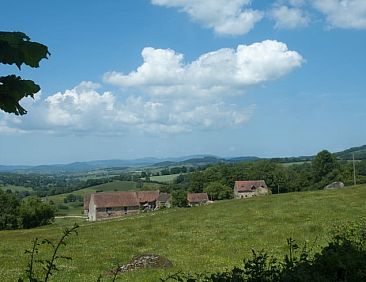 Huisje in Issy L'Évêque