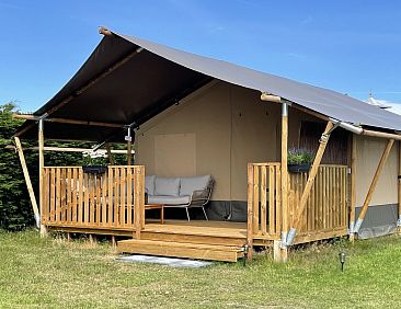 Safaritent incl. sanitair