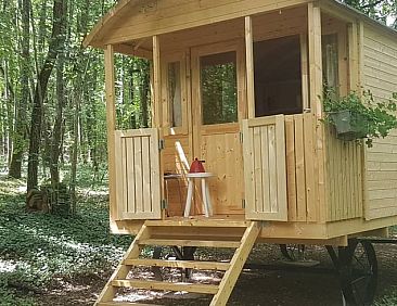 Huisje in Sougeres en Puisaye