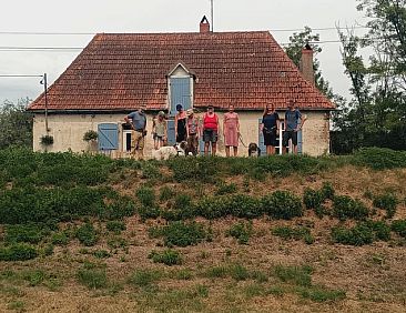 Vakantiehuisje in Saint Hilaire Fontaine