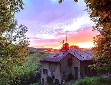 Vakantiehuisje in villapourcon